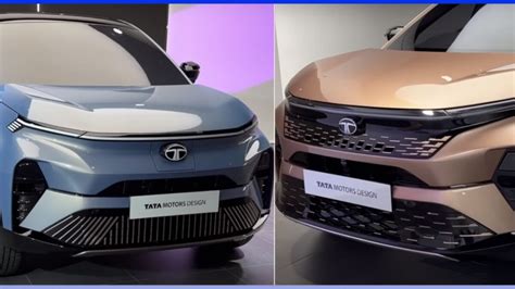 Tata Curvv Vs Tata Curvv Ev Comparison Specs Price Features