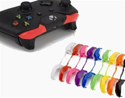 Coloured Xbox One Controller Lb Rb Bumper Button Version 2 3 5mm Jack Elite Ebay