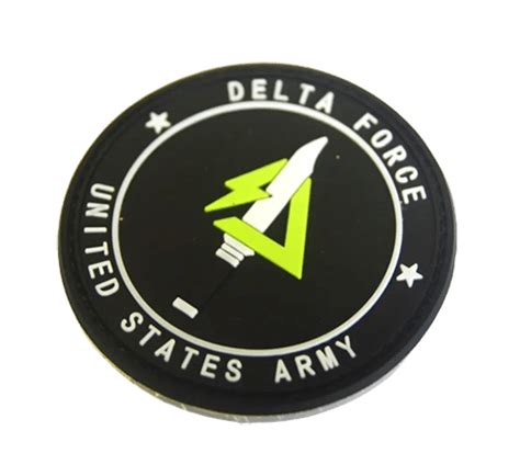 Authentic Delta Force Patches For Collectors And Enthusiasts