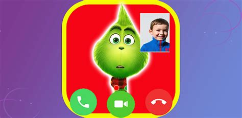 Fake Call Video Grinch Calling Simulator Android App