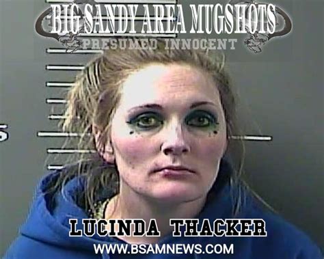 Lucinda Thacker Big Sandy Area Mugshots News