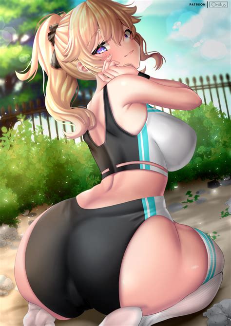 Rule 34 1girls Ass Blonde Hair Blue Eyes Blush Breasts Bubble Butt