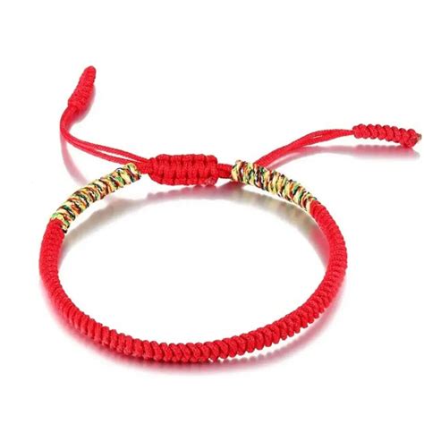 Best Red Mexican Bracelet For Good Fortune