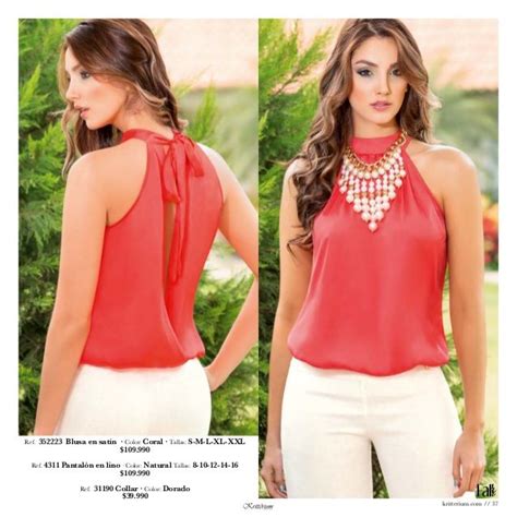 Blusas De Chifon 2013 Patrones Imagui