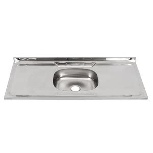 Pia De Cozinha Inox 150cm Cuba Fabrinox Leroy Merlin