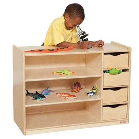 Storage Center with Drawers – Nunu Educational Products Inc.