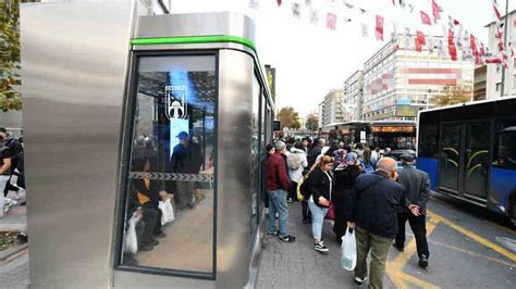 Ankara da klimalı otobüs durakları nerede HABER ANKARA