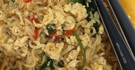 Resep Mie Kuah Kangkung Belacan Oleh Novi Indah Cookpad