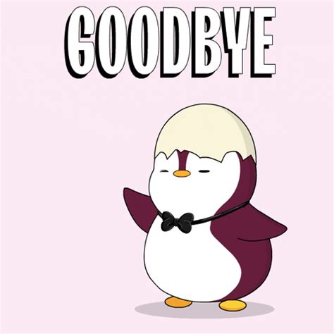 Bye Bye Goodbye By Pudgy Penguins