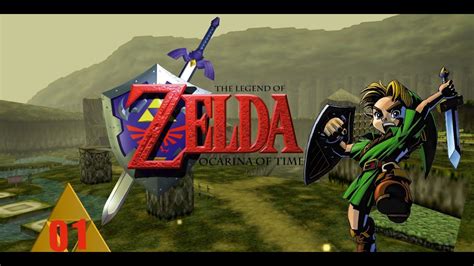 The Legend Of Zelda Ocarina Of Time Folge 01Der Junge Held Link