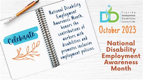 Celebrating National Disability Employment Awareness Month Fddc