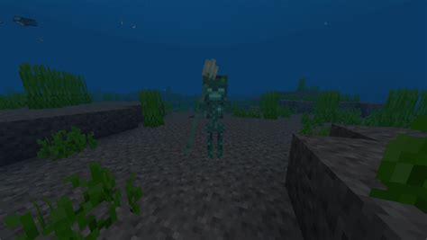 Drowned Mobs Minecraft Addon