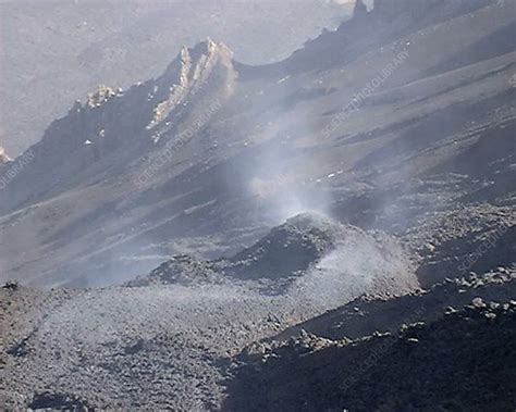 Mt Etna lava flow - Stock Video Clip - K001/6644 - Science Photo Library