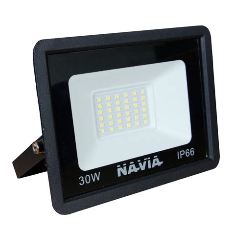 Reflector Led Para Exterior W Lm K Luz Fria