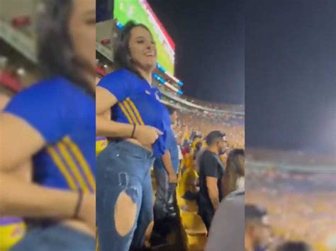 Aficionada De Tigres Festeja Gol De Gignac Alz Ndose La Playera Video