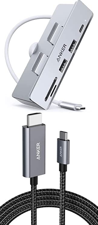 Amazon Anker USB C Hub For IMac 535 USB C Hub 5 In 1 With 2