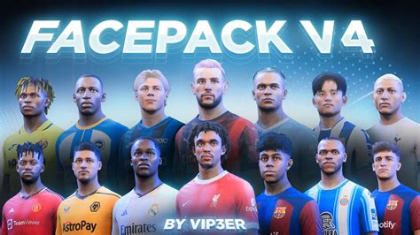 FacePack V4 By ViP3eR For FIFA23 FREE Tutorial TU15 YouTube