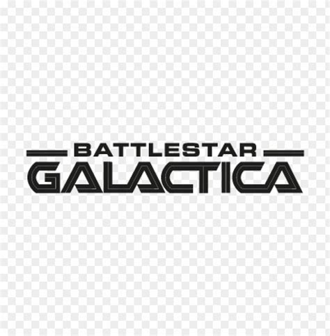 Battlestar Galactica Black Vector Logo - 461014 | TOPpng