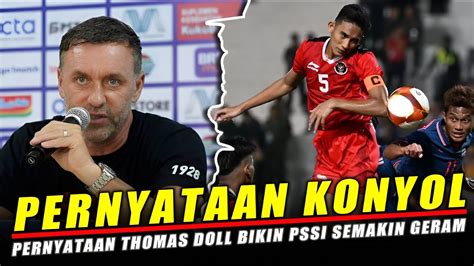 Sangat Tidak Masuk Akal Ternyata Ini Alasan Thomas Doll Tahan