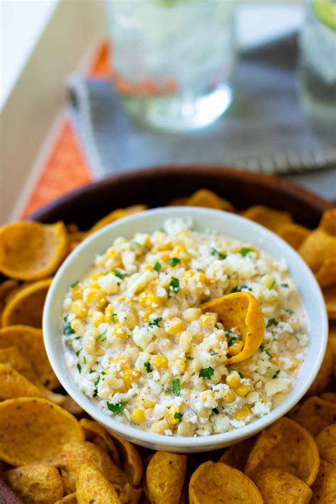 Mexican Corn Dip A Southern Soul