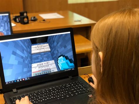 Программирование Minecraft — Курсы робототехники и программирования для ...