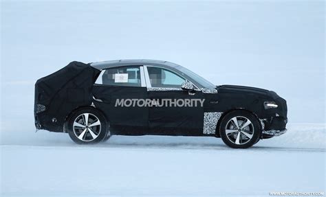 2025 Genesis GV80 Coupe Spy Pictures Offroadingblog