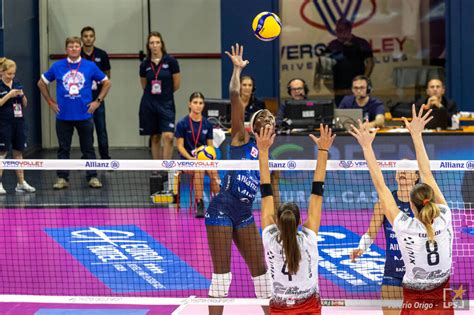 Volley Femminile Subito Super Milano In Serie A Egonu E Compagne