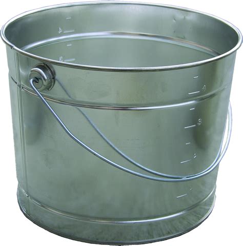 Metal Bucket Free Png Image