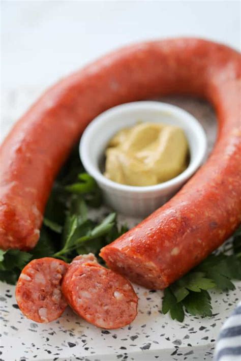 Standard Polish Sausage Zwyczajna Kielbasa Ubicaciondepersonascdmx