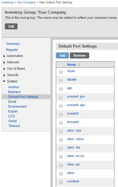 Default Port Settings Lantronix Local Manager Documentation