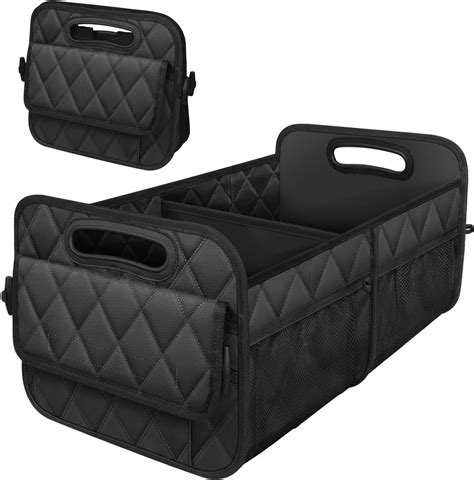 Car Trunk Organizer For Suv Car Organizers And Storage With 6 Pocket