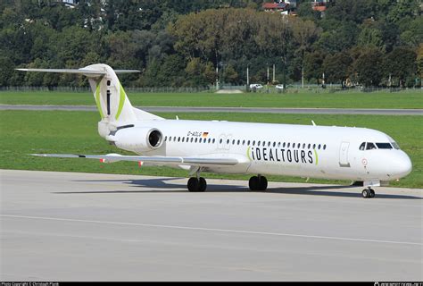 D AOLG Avanti Air Fokker F100 F28 Mark 0100 Photo By Christoph Plank