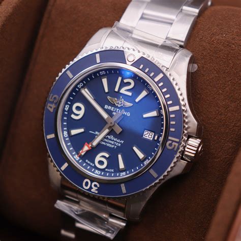 Superocean Ii Automatic Breitling Chrono Lv