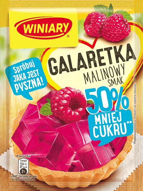 Winiary Galaretka Cukru Malinowa G Allegro Pl