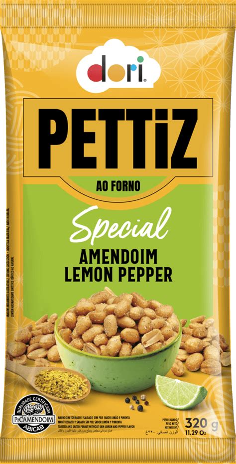 Pettiz Special Lemon Pepper G Dori Alimentos S A