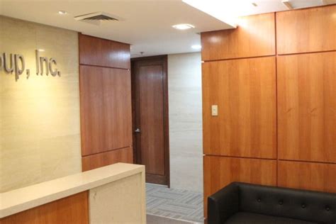 Bpo Office Space Rent Lease Peza Fully Furnished Ortigas Center Pasig