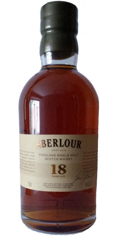 Aberlour Year Old Ratings And Reviews Whiskybase