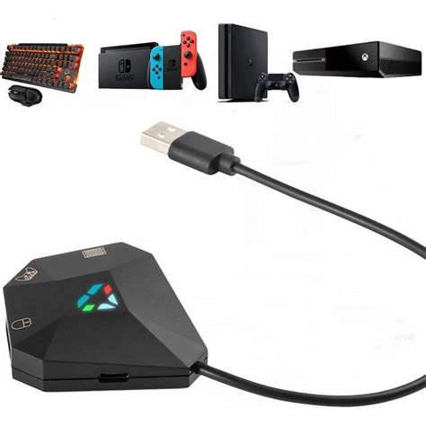 Convertisseur De Clavier Et Souris Adaptateur Pour NS Ps3 Ps4