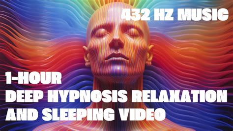 Deep Hypnosis Relaxation Sleeping Video With 432 Hz Music Insomnia