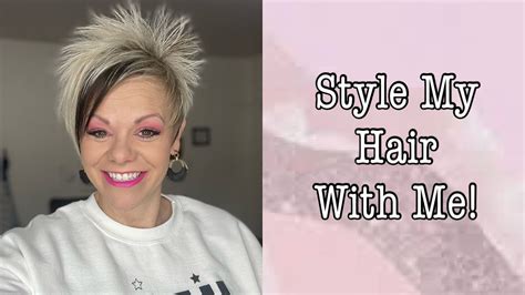 Get The Look A Spiky Pixie Cut Tutorial With Radona Youtube