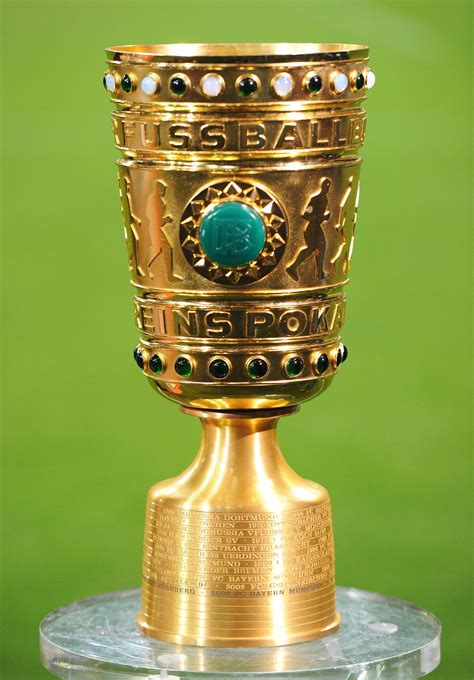 Germany Dfl Dfb Pokal Trophy German Clubs