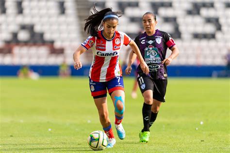 Mexico ATLÉTICO DE SAN LUIS FEMENIL ENFRENTÓ A PACHUCA EN JORNADA 15