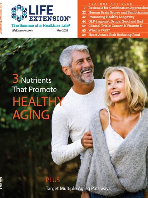 Life Extension Magazine The Science Of A Healthier Life Life Extension