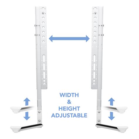 Ak W A Universal Soundbar Attachment Kit Sonos Compatible White