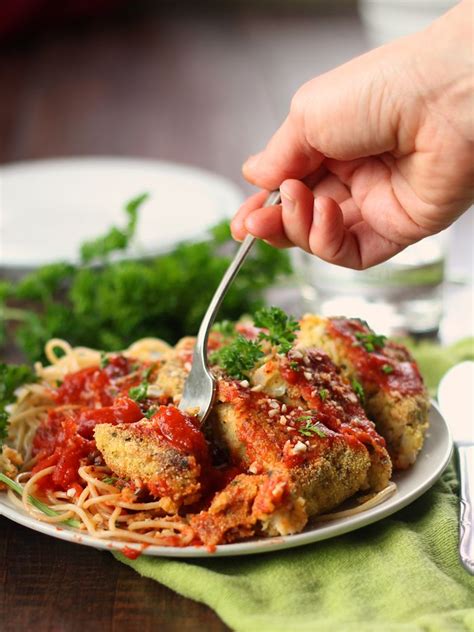 Vegan Chicken Parmesan