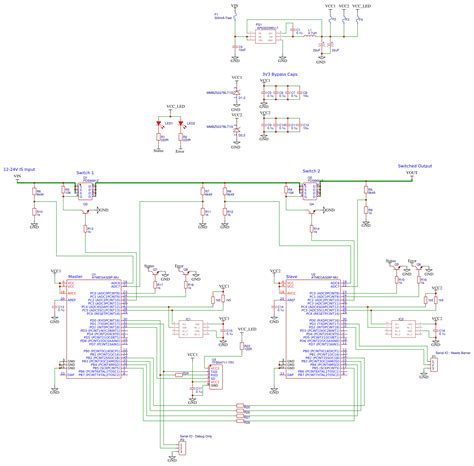 STM32F407 Dev Board JTAG SWD Debug Interface Resources EasyEDA