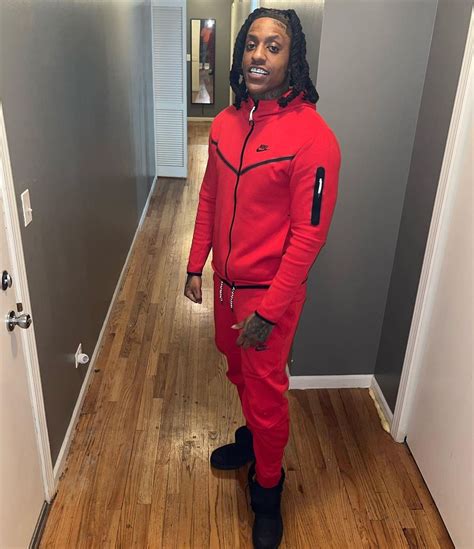 Rico Recklezz Outfit From February 19 2022 WHATS ON THE STAR