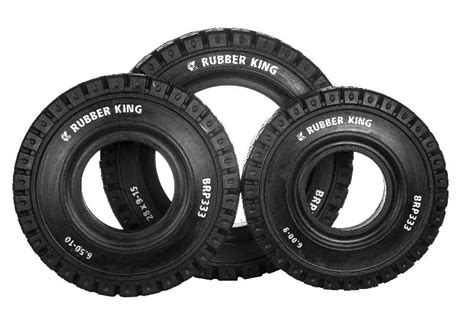 Rubber King Solid Tyres For Forklift Width 124 Mm At Best Price In