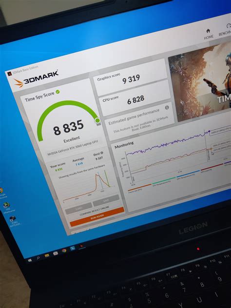 Legion 5i 11400h 3060 3dmark Score Rlenovolegion