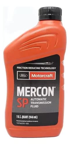 Aceite Transmisión Automática Mercon Sp 946 Ml Motorcraft MercadoLibre